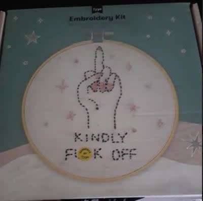 Embroidery Kit!!!!
