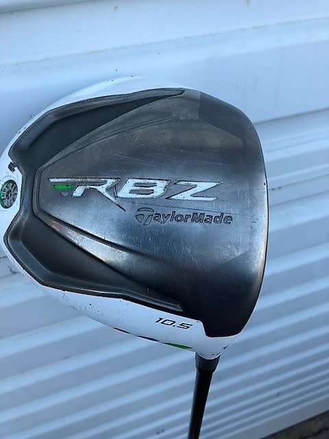 TaylorMade RBZ driver; Rocketballz 10,5 Regular flex graphite shaft