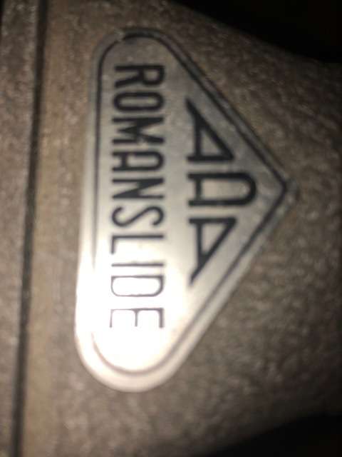 Romanslide 300D projector: Good condition and scarce