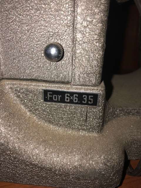 Romanslide 300D projector: Good condition and scarce