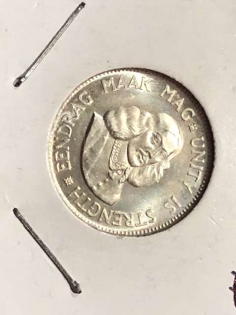 1964  Silver 10c Proof coin