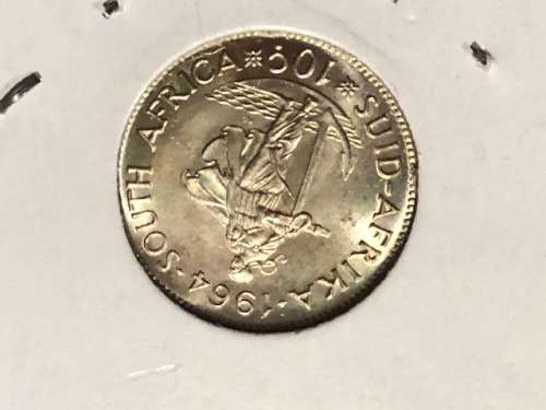 1964  Silver 10c Proof coin