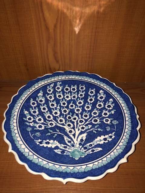 Stunning Turkish Khutanya plate