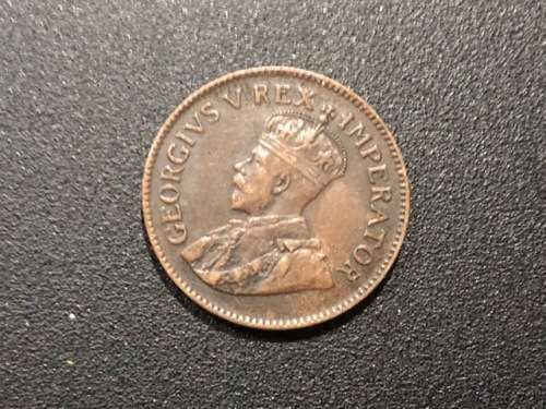 Scarce 1931 Union of SA quarter penny (farthing)