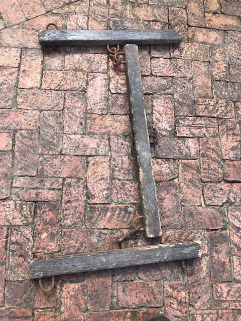 Real antique Yokes: Very scarce: Africana for the serious collector