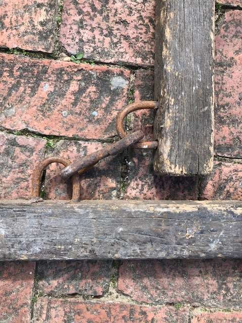 Real antique Yokes: Very scarce: Africana for the serious collector