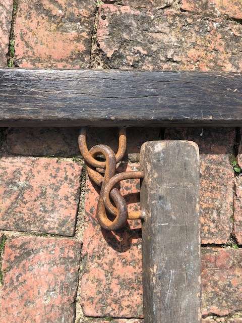 Real antique Yokes: Very scarce: Africana for the serious collector