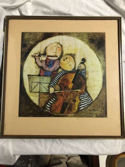 G Rodo Boulanger reproduction private collection printed in England; High qualiy