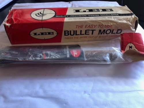 American made LEE PRECISION BULLET MOLD: In Original packaging; 9mm, .38 and 380 auto