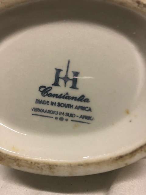 Constantia gravy boat in mint condition