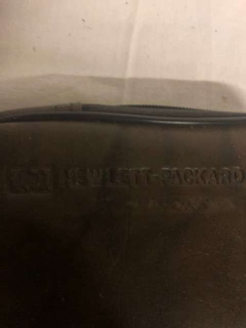 Vintage Hewlett Packard in case and in great condition