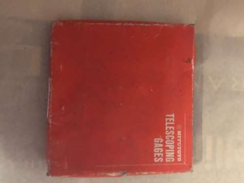Mitutoyo Telescopic Gauges: Not used: in original pouch and box: Great deal