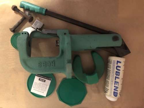 RCBS JR Press: Almost never used and in original box