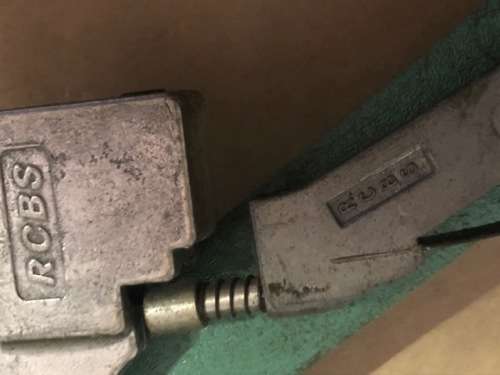 RCBS JR Press: Almost never used and in original box