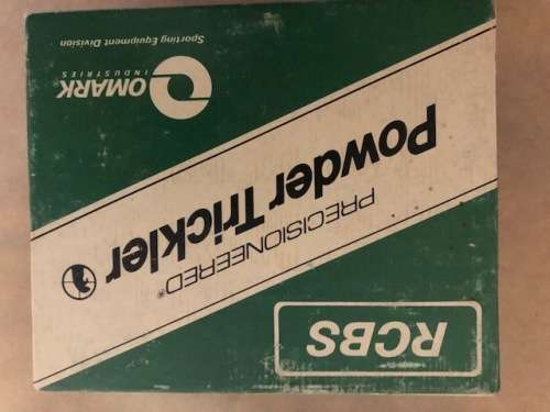 RCBS Powder Trickler: Boxed: Appears unused