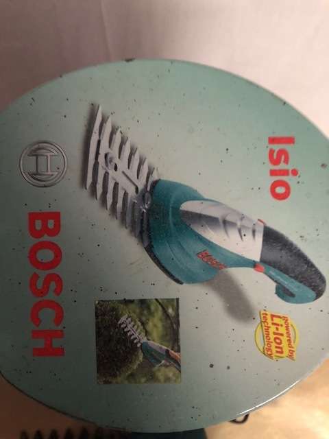 Bosch cordless Isio shape and edge in good condition
