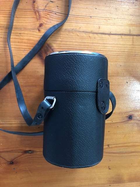 PK 55 mm Skylite Zoom lens in immaculate condition in leather holder