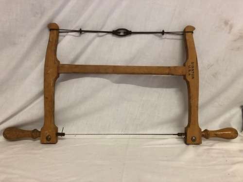 Antique Disston saw!! Absolute gem!!