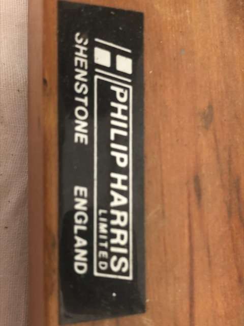 Philip:Harris Shenstone England: Scientific instrument