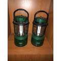 Great Camping Lanterns: No Charger:  Chargers Available at most stores: Bid per item