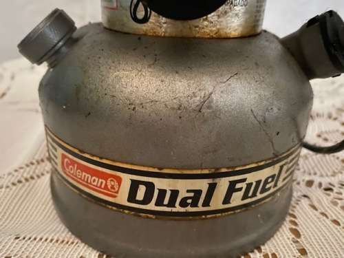 Very old Coleman Lamp: Needs glass and some restoration