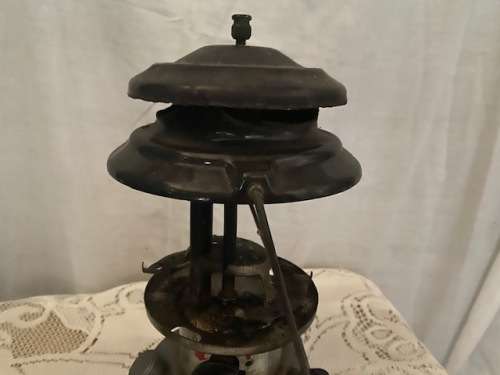 Very old Coleman Lamp: Needs glass and some restoration