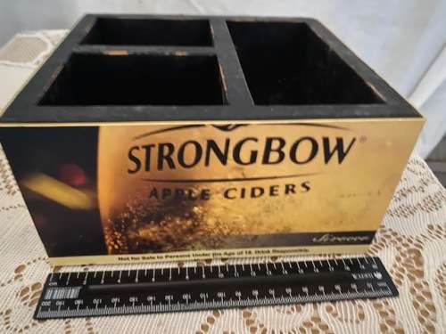 19 x Strongbow condiment holders: Guest house and Restaurant holders!!!!!! Bargain