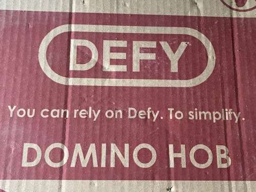 Defy Domino Hob: Model HE 3240 CS: Boxed: Get yourself a bargain!!!!