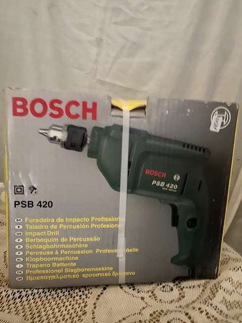 New Bosch Electric Drill: