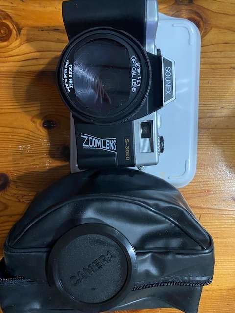 Vintage Minolta camera for the collector