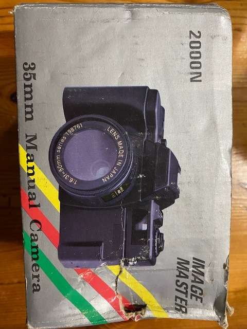 Vintage 2000N Image Master Camera: Original box: As new: Very collectable