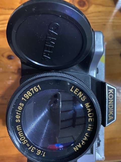 Vintage 2000N Image Master Camera: Original box: As new: Very collectable