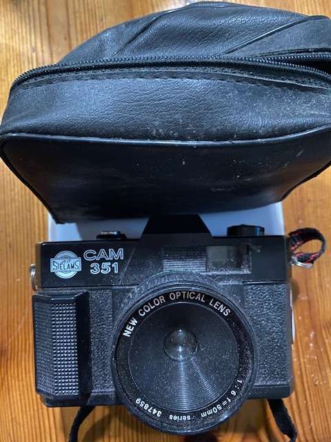 Vintage Sielams CAM 351 Camera: Very collectable!!!!