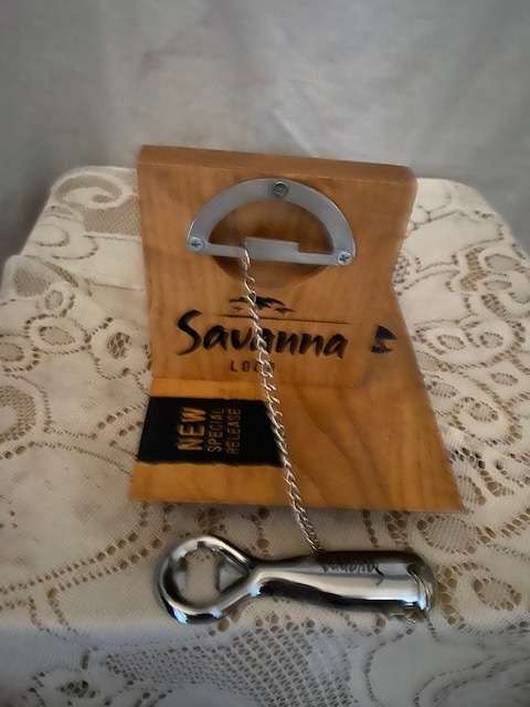 Savanna snack and drinks platter with bottle opener: Some with second opener on chain: 10 available