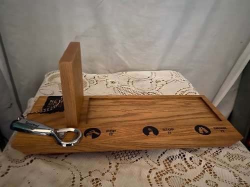 Savanna snack and drinks platter with bottle opener: Some with second opener on chain: 10 available