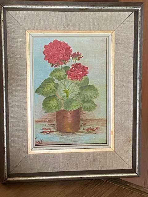 Lovely original well framed painting