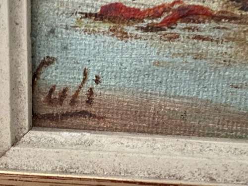 Lovely original well framed painting