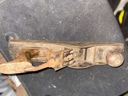 Beautiful example of a vintage plane; Incomplete