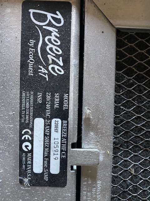 Breeze Ecoquest air purifiers: Valuable item