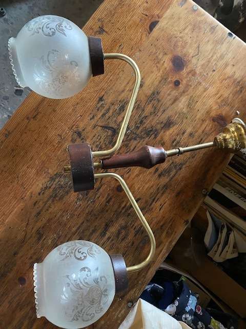 Very nice retro ceiling light fitting