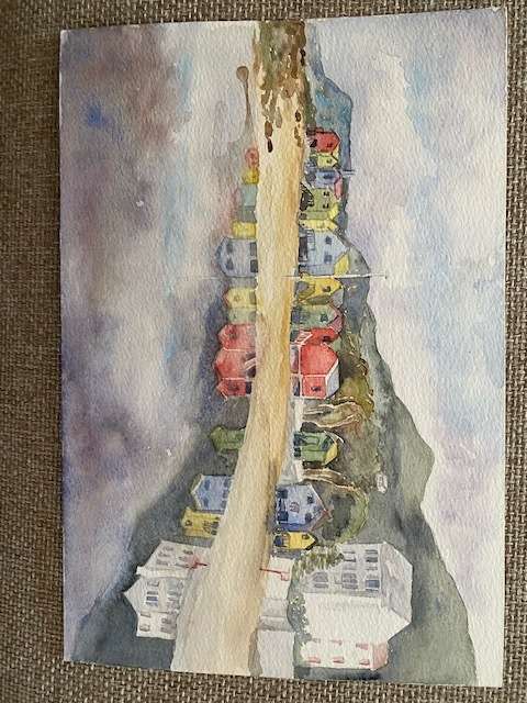 Lovely signed print ready to be framed