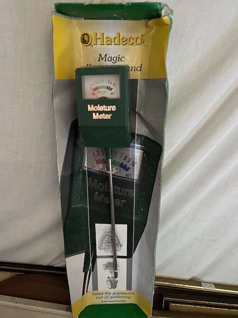 Hadeco Moisture meter: Unopened in original packaging