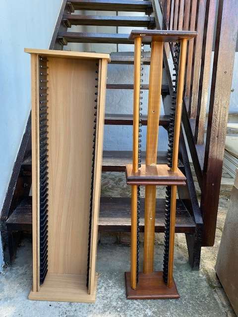 2 X cd Racks in very good condition