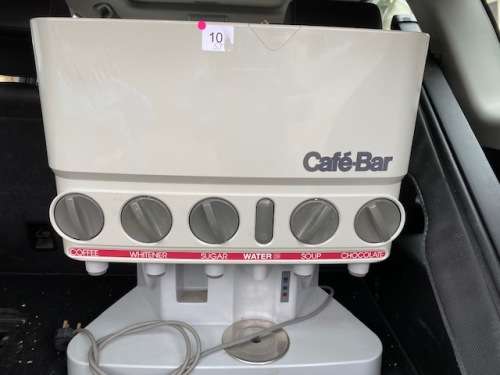 Cafe Bar in great condition and perfect working order: Start your mobile outlet!!! Shipping included