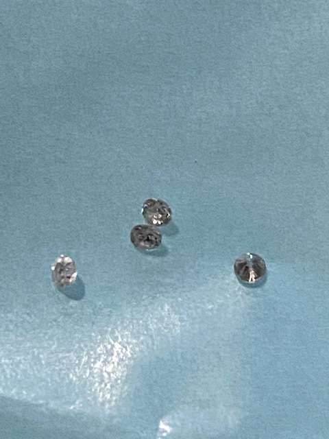 Beautiful NATURAL Diamonds 03 ct each 4 Available ACTUAL IMAGE