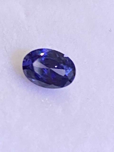 Beautifully professionally cut Tanzanite in excess of 1 ct: Check other listings to!