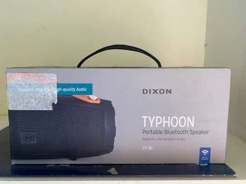 Dixon Typhoon Bluetooth speaker