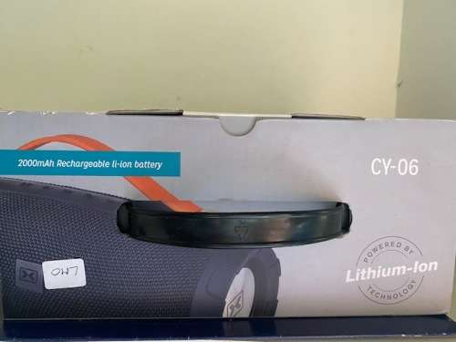 Dixon Typhoon Bluetooth speaker