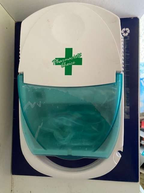 Pharmacists Choice Nebuliser: Never used!!!!