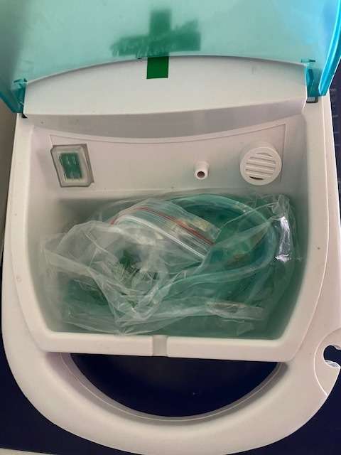 Pharmacists Choice Nebuliser: Never used!!!!